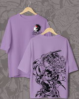 Oversized Tanjiro T-shirt – Demon Slayer