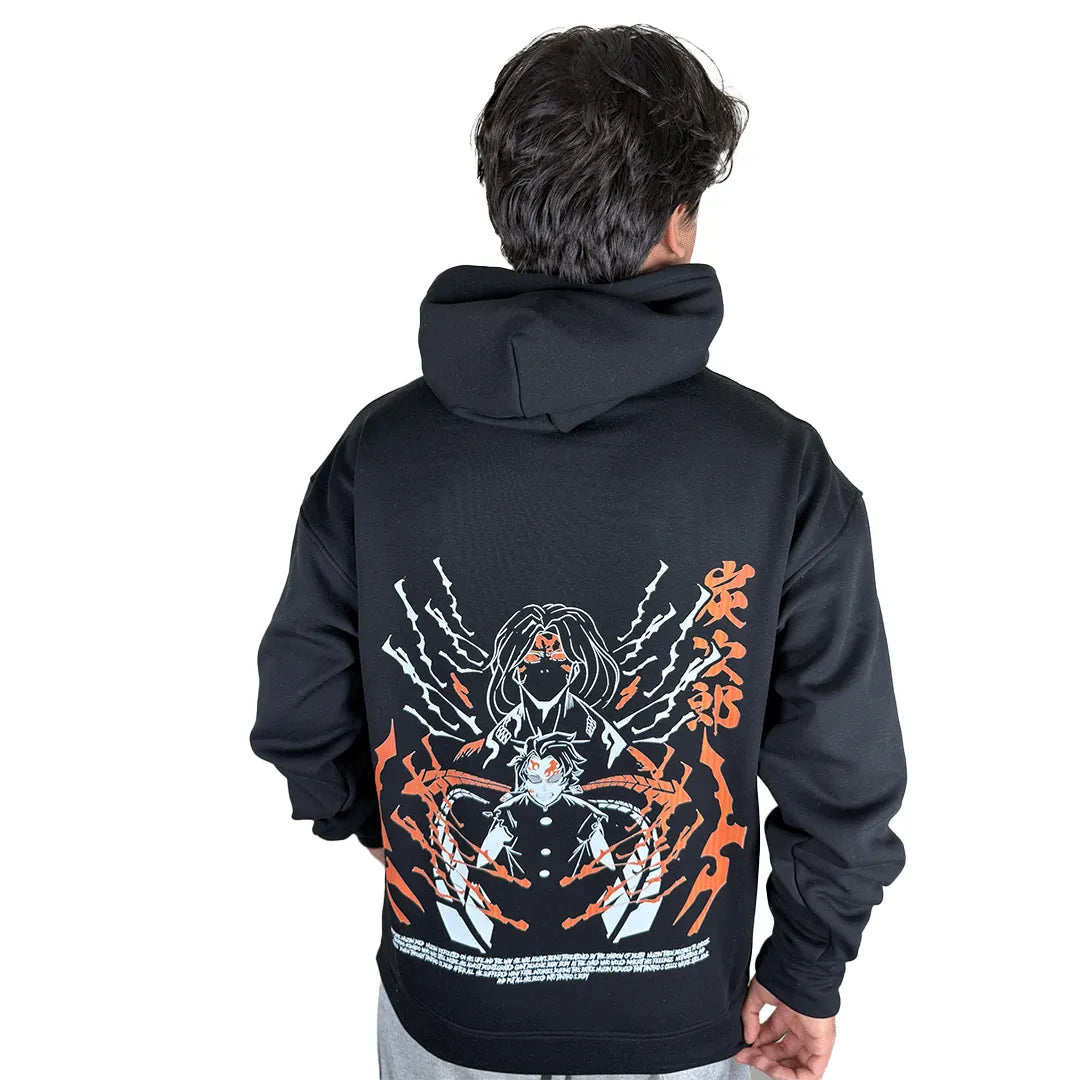 Tanjiro Demon Slayer Hoodie