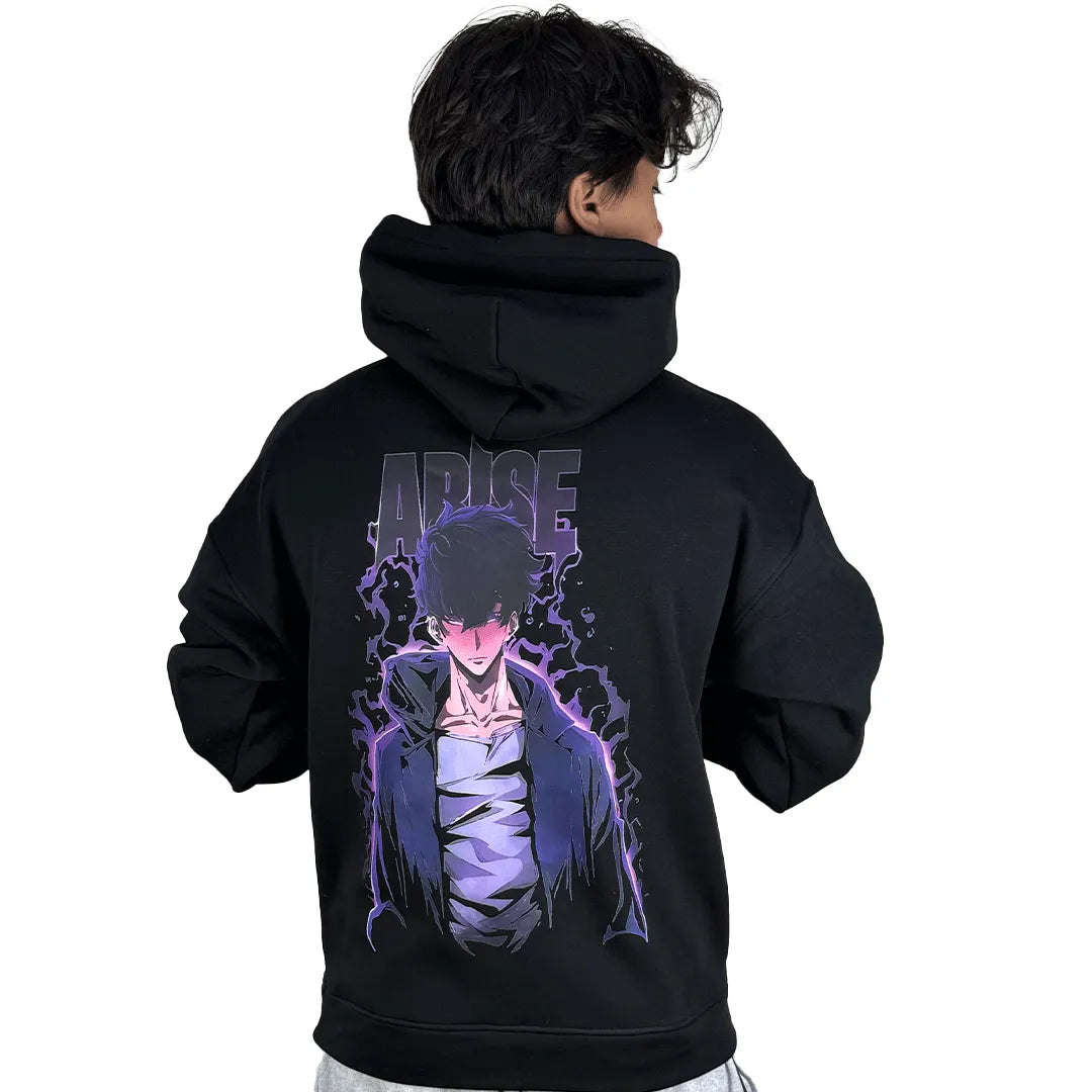 هودي اوفر سايز سونج جين وو