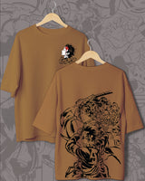 Oversized Tanjiro T-shirt – Demon Slayer