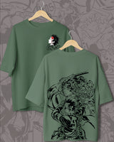 Oversized Tanjiro T-shirt – Demon Slayer